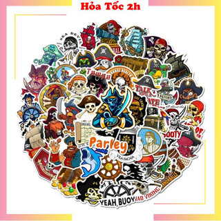  Sticker Dễ Thương Cá Tính Mẫu HOT Nhất Dán Trang Trí Laptop Mũ Bảo Hiêm Vali,Xe Tay Ga Ván Trượt 50 Hình Ngẫu Nhiên 