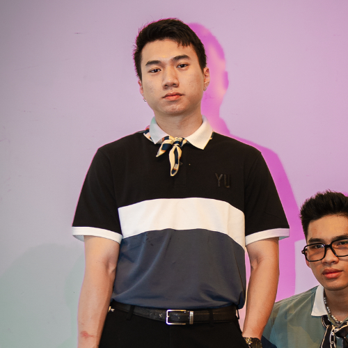 Yumenswear | Áo Polo Khối Màu Form Thường Regular Half Block - MPR005