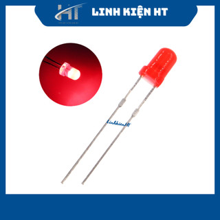 Led 5mm màu đỏ siêu sáng chất lượng tốt - linh kiện ht