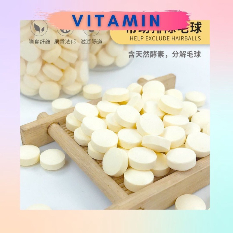 Viên Vitamin bổ sung trái cây và làm đẹp lông cho hamster, Guinea Pig, thỏ, sóc bắc mỹ, chinchilla