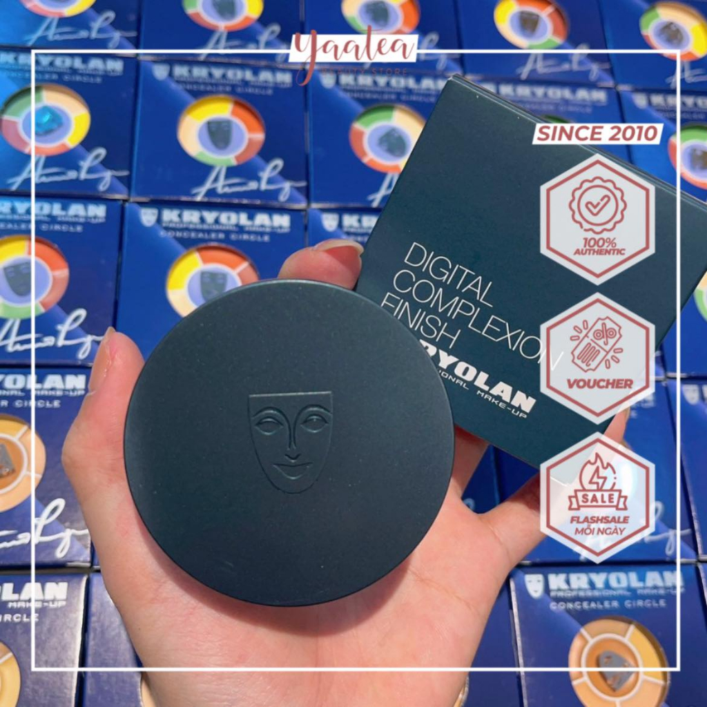 Phấn Phủ Kryolan Digital Complexion