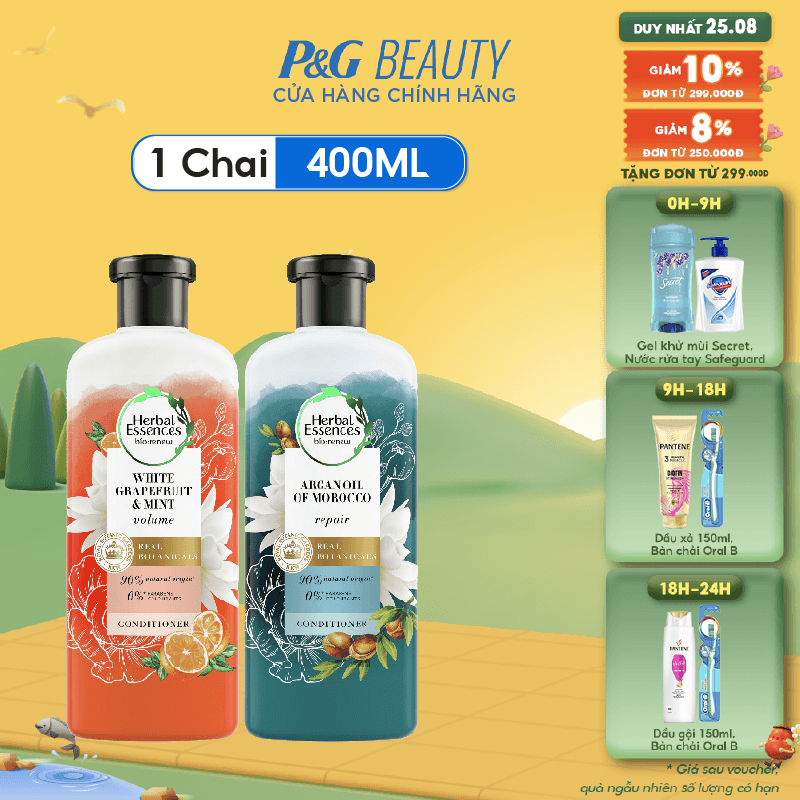 Dầu Xả Herbal Essences 400ml