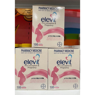 Elevit Vitamin bầu của Úc, 100 viên
