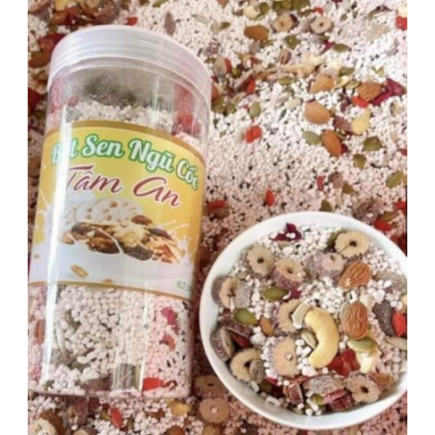 Bột Củ Sen Ngũ Cốc Dinh Dưỡng giảm cân Healthy Tâm An