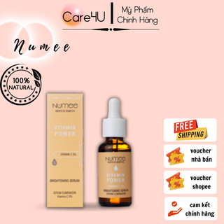  Tinh chất Numee dưỡng trắng và giảm sạm nám Vitamin C 30ML