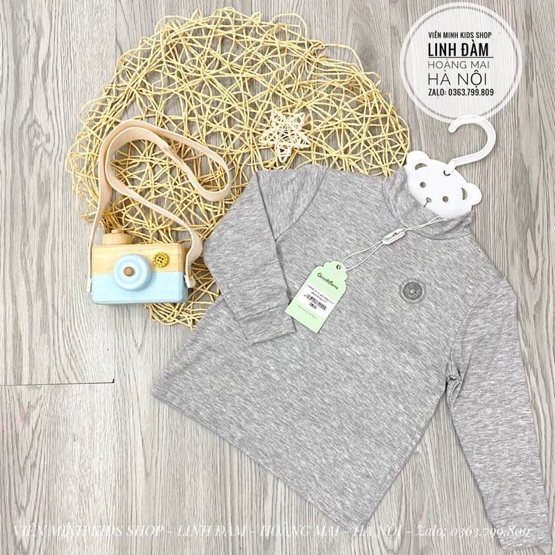 GOODMAMA Áo giữ nhiệt cho bé trai bé gái hãng Goodmama