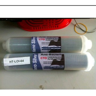 Lõi lọc Nano silver trong máy lọc nước