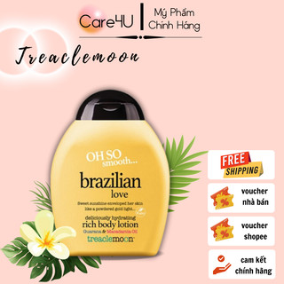  Sữa dưỡng thể Treaclemoon Brazilian Love dưỡng ẩm da hương quả nhiệt đới 250ML