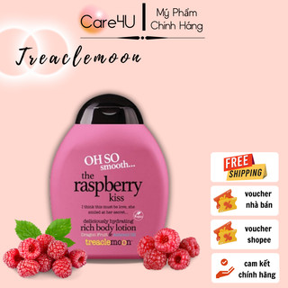  Sữa dưỡng thể Treaclemoon dưỡng ẩm da hương mâm xôi 250ML