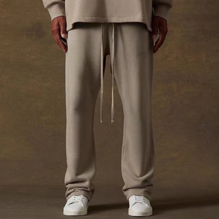  ORDERQuần ‪Sweatpants ‬ESSENTIALS 2023 Fear of God‪-ESSENTIALS Straight Leg Logo Sweatpants  Quần suông Fear of god‬ 