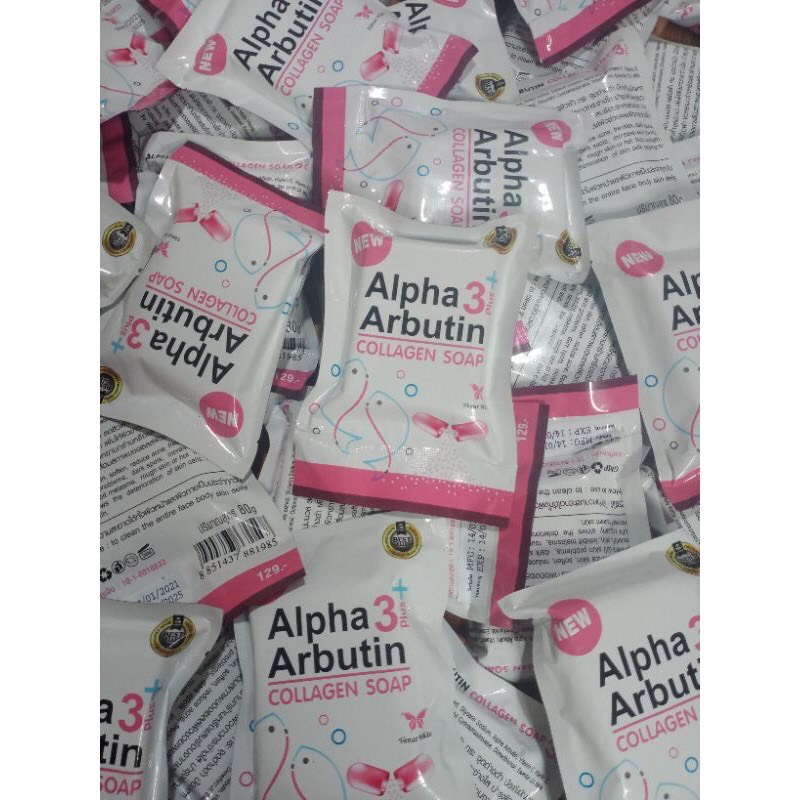 Xà phòng Alpha Arbutin Thái Lan