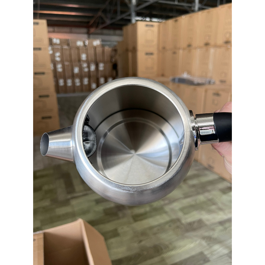 Ấm Siêu Tốc Inox Thế Hệ Mới Bühäiber 1.7L BHB0223 - Hàng Chính Hãng Bảo hành 12 Tháng