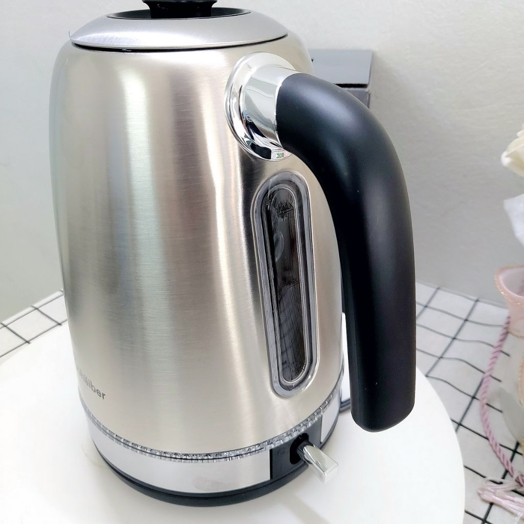 Ấm Siêu Tốc Inox Thế Hệ Mới Bühäiber 1.7L BHB0223 - Hàng Chính Hãng Bảo hành 12 Tháng