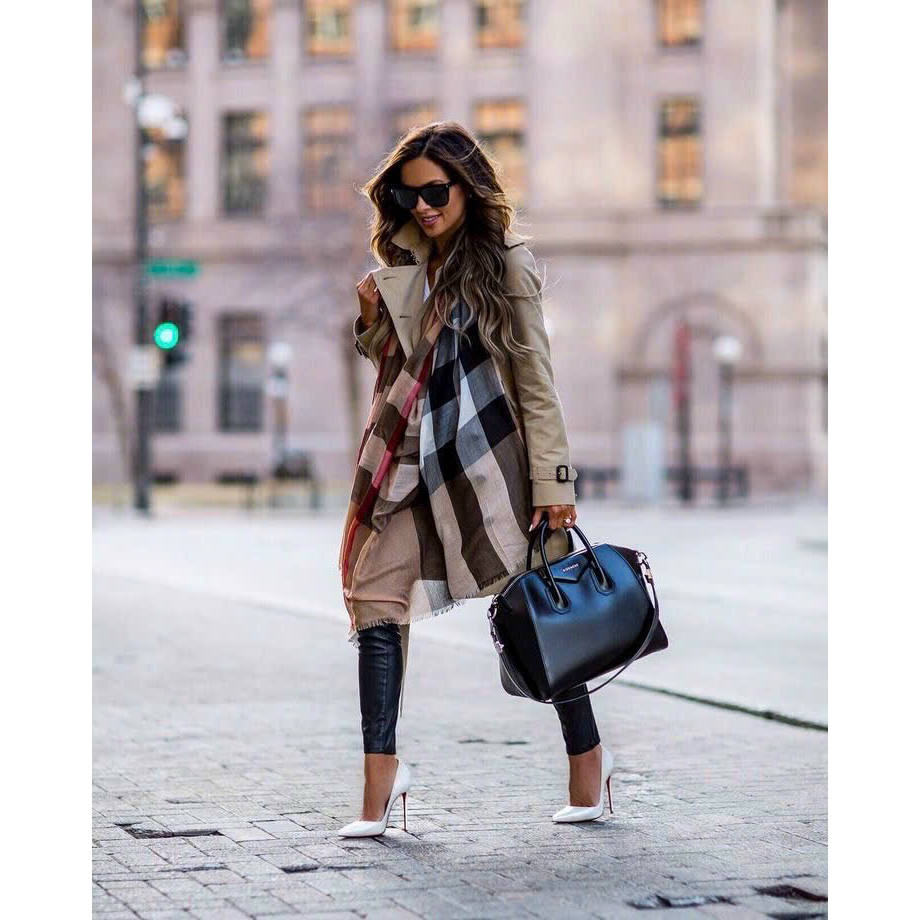 Khăn Dạ Choàng Bản Dài 75cmx180cm Phong Cách Hàn Quốc - Hàng Có Sẵn, Ảnh Thật Bên Dưới