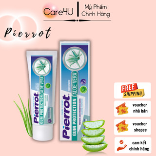  Kem đánh răng Pierrot bảo vệ nướu chiết xuất lô hội 75ml