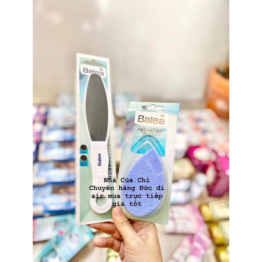 Đá chà gót chai chân Balea- hàng Đức