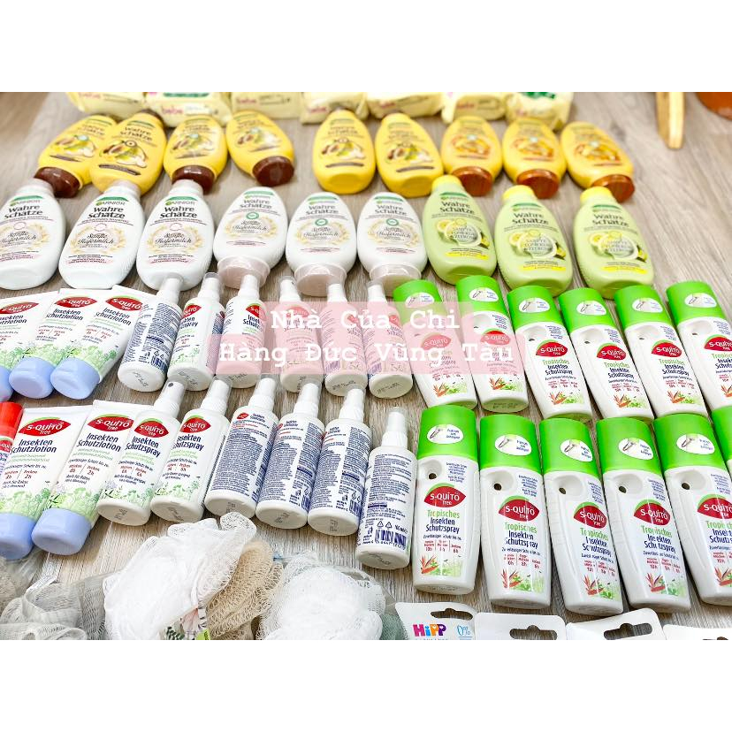 Xịt -kem ch-ố-n-g muỗi nội địa Đức - squito free - mẫu mới