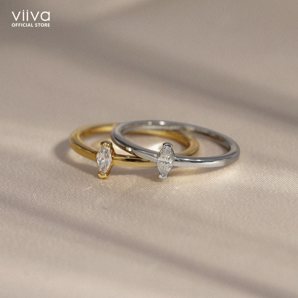 Nhẫn Marquise Ring