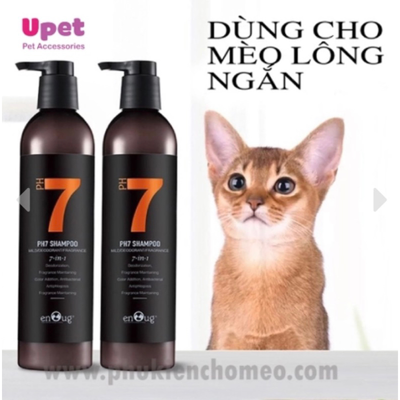 Sữa tắm PH7 dành cho thú cưng