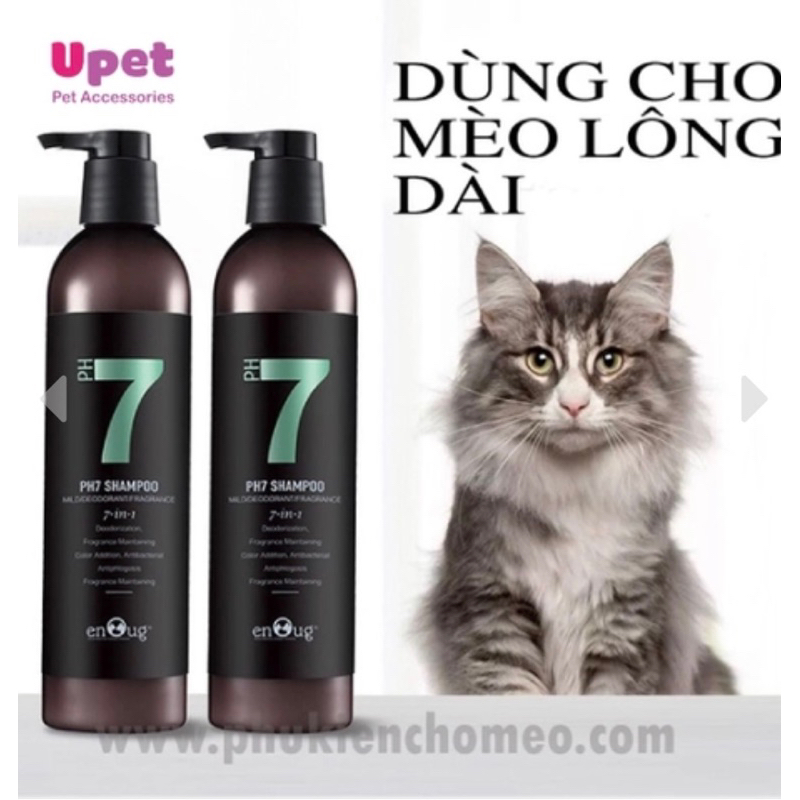 Sữa tắm PH7 dành cho thú cưng