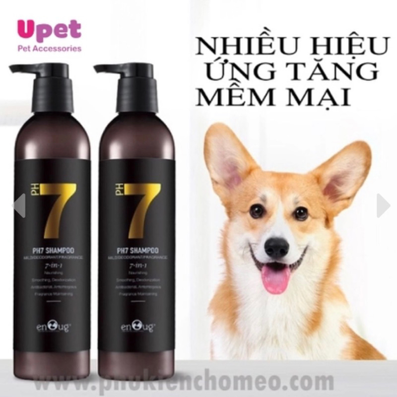 Sữa tắm PH7 dành cho thú cưng