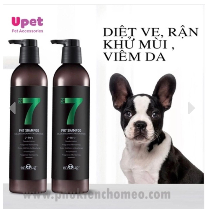Sữa tắm PH7 dành cho thú cưng