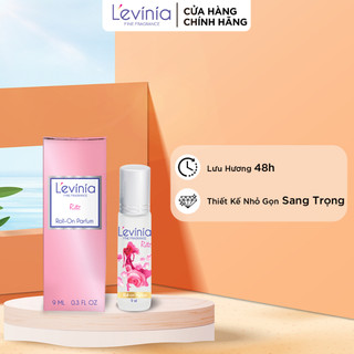 Nước Hoa Cao Cấp Dạng Lăn RITZ L'evinia 9ml