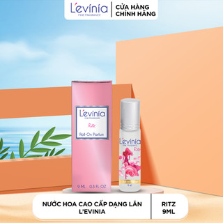 Nước hoa cao cấp dạng lăn ritz l'evinia 9ml