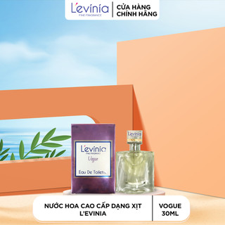 Nước Hoa Cao Cấp Dạng Xịt VOGUE L'evinia 30ml