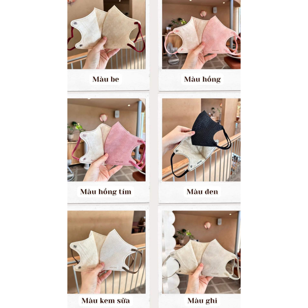 Khẩu Trang Unicare Airfit Mới hộp 50 cái