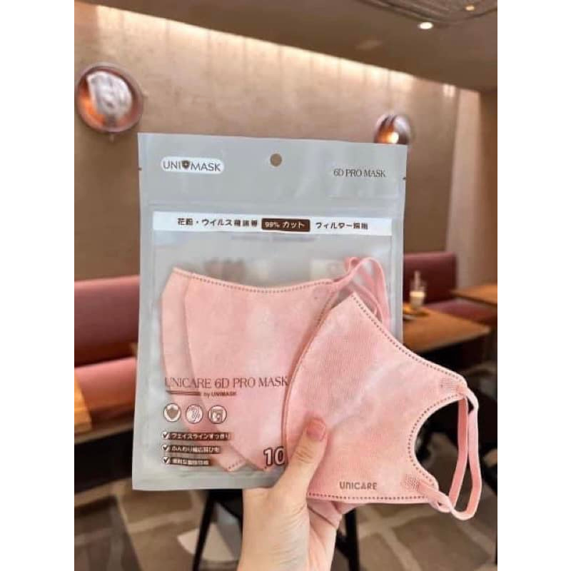 Khẩu Trang Unicare Airfit Mới hộp 50 cái