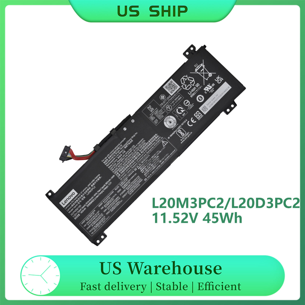 Pin ZIN LENOVO IdeaPad Gaming 3i 82K20015 L20M3PC2 L20D3PC2 L20L3PC2