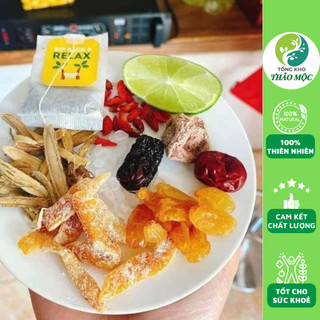 Trà bát bảo giải độc gan set 10 gói - lensoigialai
