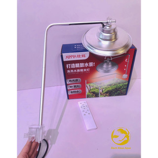 Đèn led kẹp XIMA TS-50R có điều khiển ánh sáng thông minh