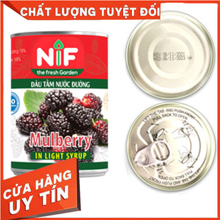Dâu tằm đóng lon hãng nif 560g - freeship extra plus