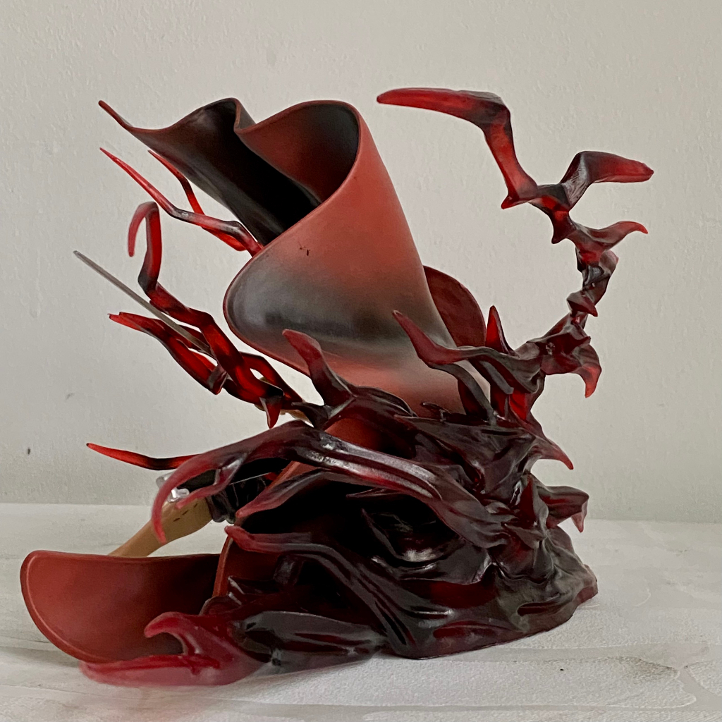 Mô hình nhân vật Shanks tóc đỏ IU StudioF1 cực nét - Mô hình Shanks chiến đấu cao 17Cm - One piece figure