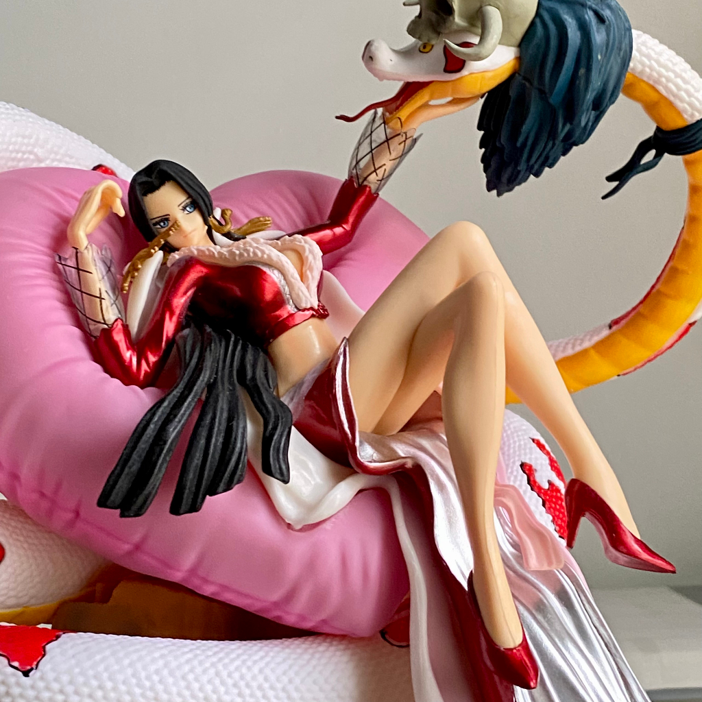 Mô hình Boa Hancock cực đẹp cao 32CM - Mô hình nữ hoàng hải tặc Boa Hancock - thất vũ hải one piece