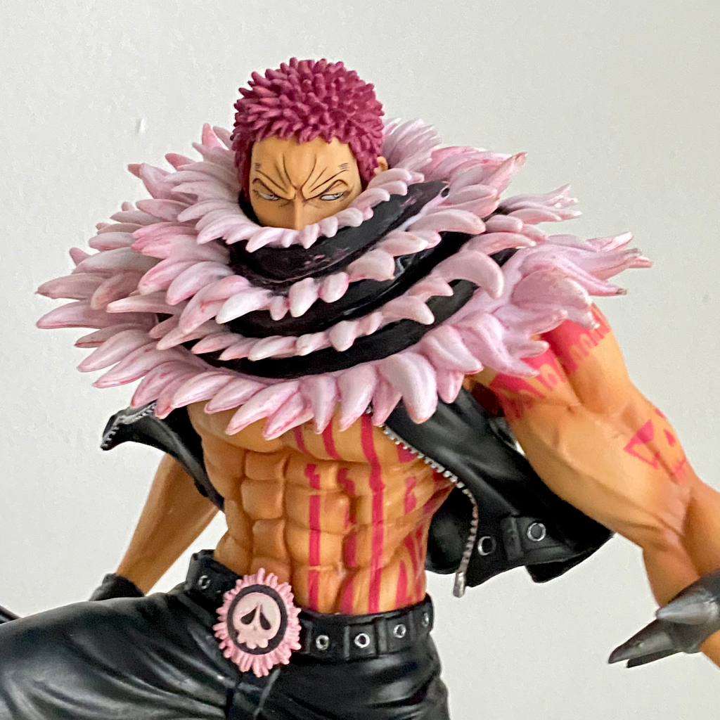 Mô hình KATAKURI nhà Big Mom cao 36cm - mô hình Katakuri tư thế chiến đấu với Luffy - One piece figure Katakuri