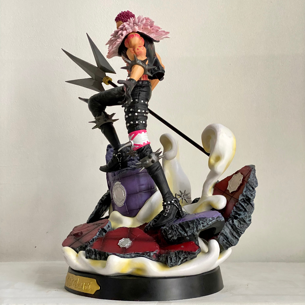 Mô hình KATAKURI nhà Big Mom cao 36cm - mô hình Katakuri tư thế chiến đấu với Luffy - One piece figure Katakuri