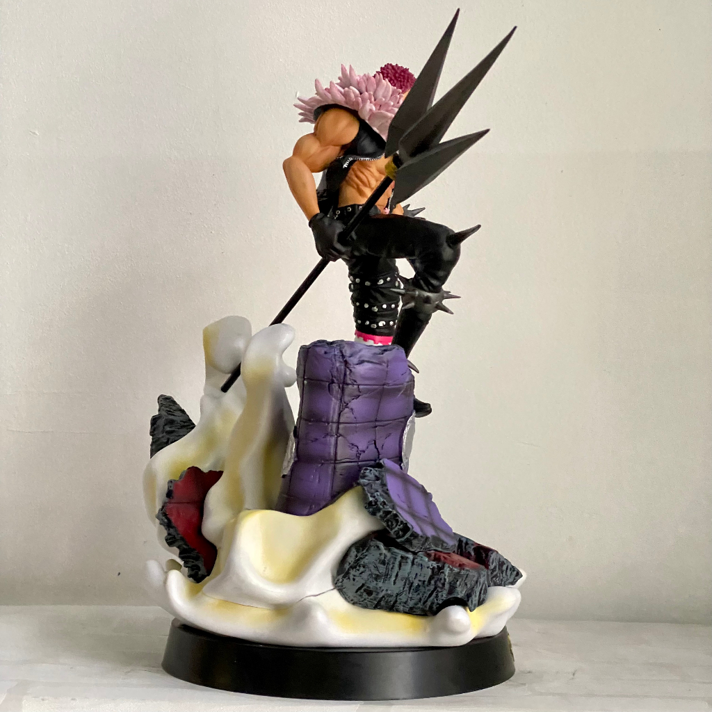 Mô hình KATAKURI nhà Big Mom cao 36cm - mô hình Katakuri tư thế chiến đấu với Luffy - One piece figure Katakuri