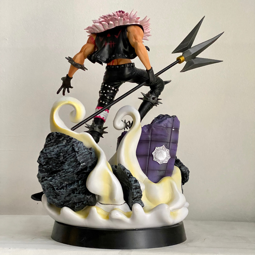 Mô hình KATAKURI nhà Big Mom cao 36cm - mô hình Katakuri tư thế chiến đấu với Luffy - One piece figure Katakuri