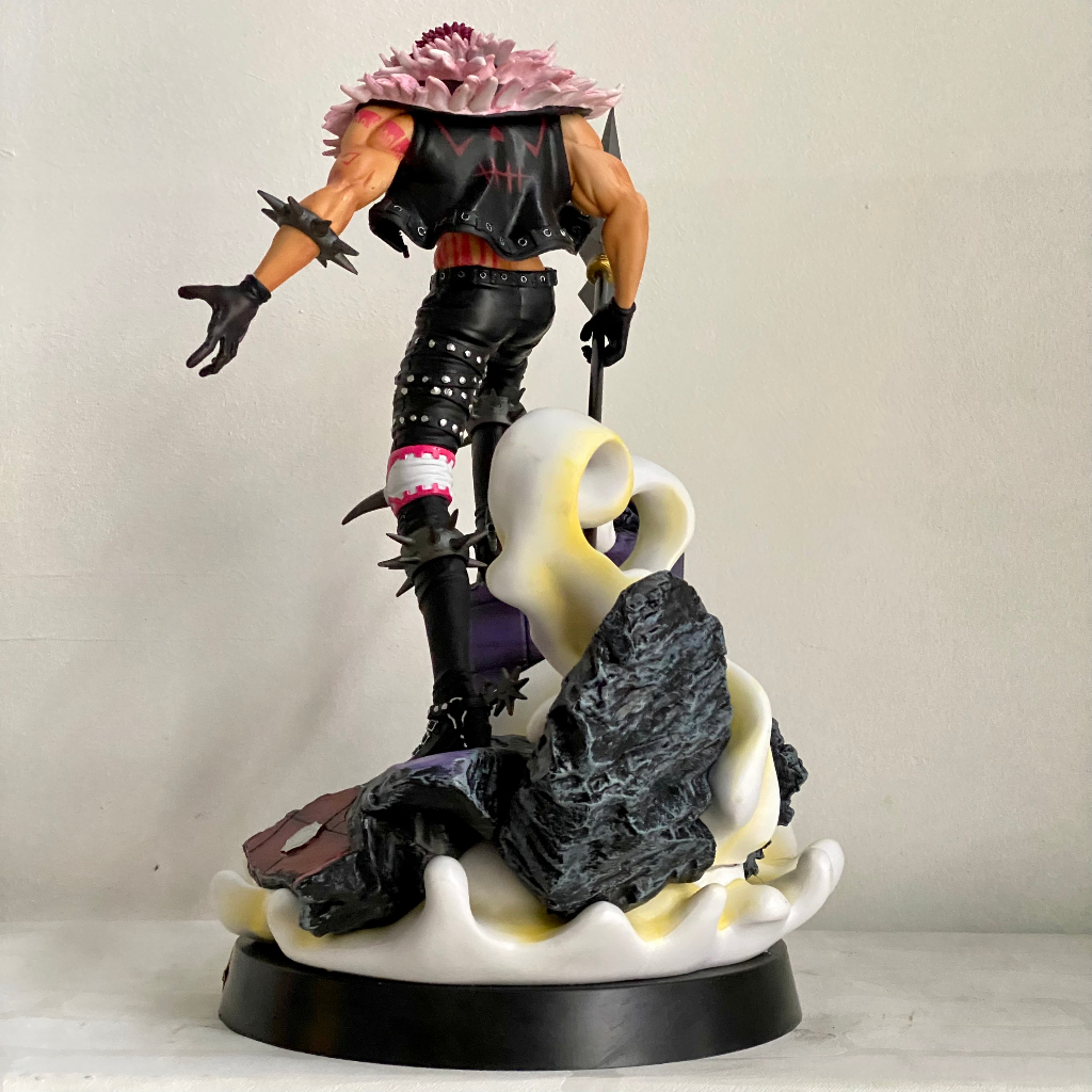 Mô hình KATAKURI nhà Big Mom cao 36cm - mô hình Katakuri tư thế chiến đấu với Luffy - One piece figure Katakuri