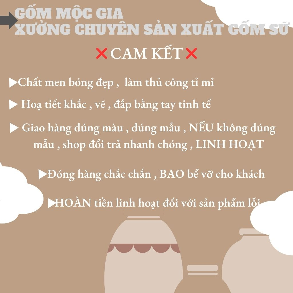 Bộ đôi ngựa trang trí , decor BÁT TRÀNG - GỐM MỘC GIA - men bóng cao cấp nhiều mẫu