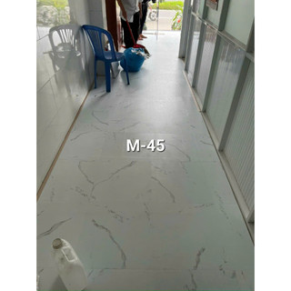 Combo 10 miếng sàn nhưa vân đá keo sẵn, chỉ bóc là dán, kt 45,7x45,7cm, có giao hỏa tốc, nhận thi công