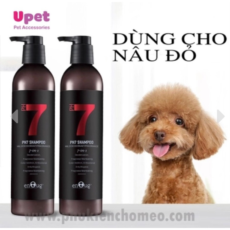 Sữa tắm PH7 dành cho thú cưng