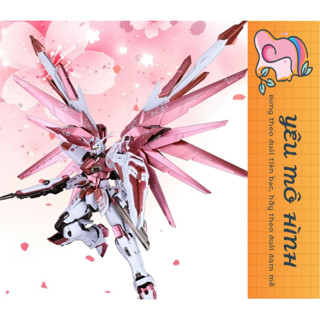 [Limited Edition] Gundam MG Sakura Pink Freedom VER.2.0 Tặng kèm Base trưng bày và Decal nước