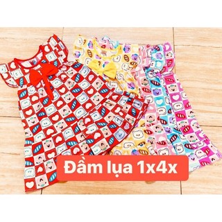 đầm lụa lớn trên 20 ký mẫu tự chọn