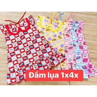 đầm lụa lớn trên 20 ký mẫu tự chọn