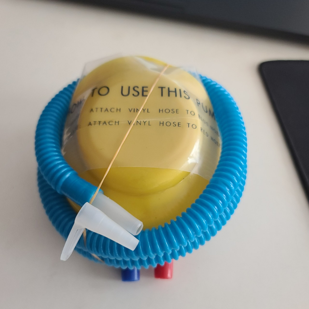 Bơm bóng YOGA chuyên dụng