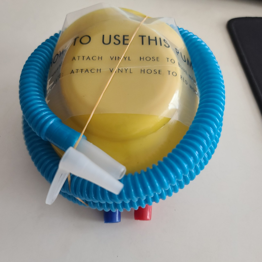 Bơm bóng YOGA chuyên dụng